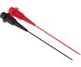 Test Probe Tip Set, 1kV, 135mm, Black / Red